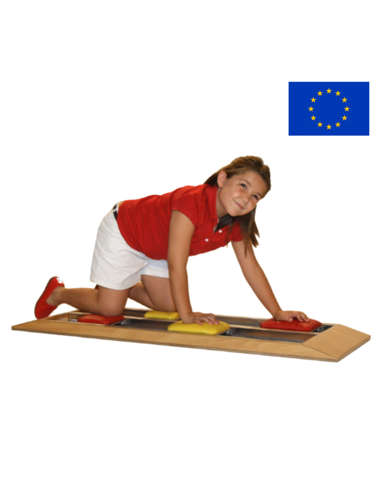 Base à plans coulissants pour apprentissage du quatre pattes | KINESTOCK