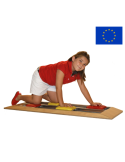Base à plans coulissants pour apprentissage du quatre pattes | KINESTOCK