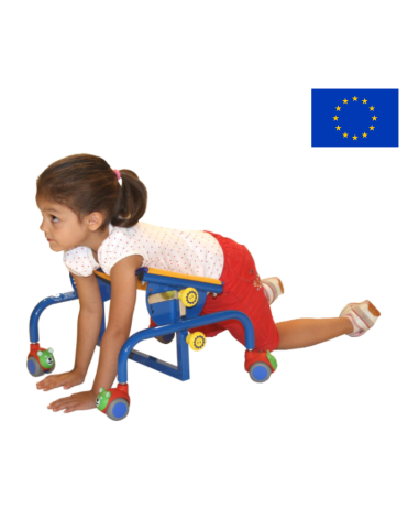Déambulateur de reptation réglable pédiatrique | KINESTOCK
