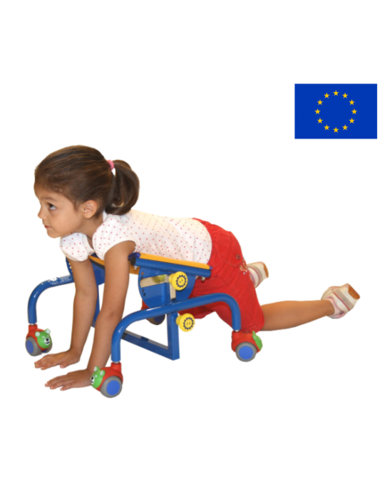 Déambulateur de reptation réglable pédiatrique | KINESTOCK