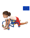 Déambulateur de reptation réglable pédiatrique | KINESTOCK
