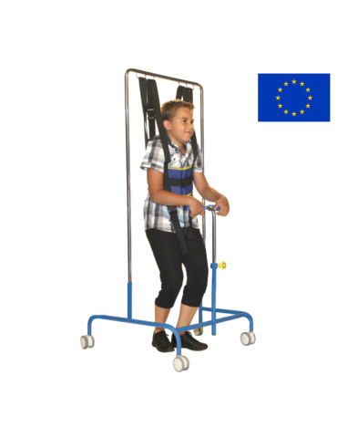 Déambulateur de suspension avec harnais réglable | KINESTOCK