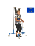 Déambulateur de suspension avec harnais réglable | KINESTOCK
