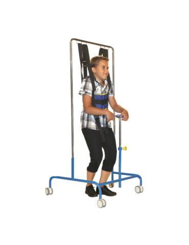 Déambulateur de suspension avec harnais réglable | KINESTOCK 2