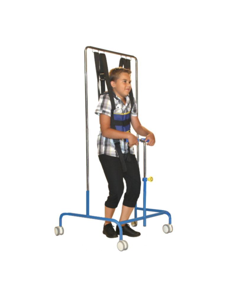 Déambulateur de suspension avec harnais réglable | KINESTOCK