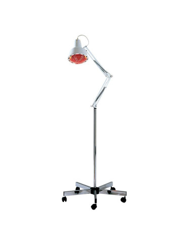 Lampe Infra-rouge Bi-250 sur Pied roulant | Kiné Stock