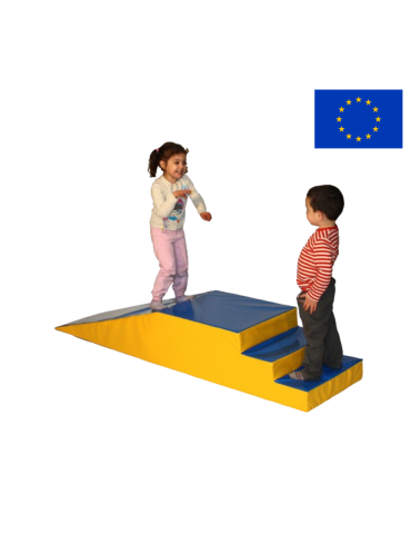 Escalier avec rampe pour stimulation | Kiné Stock