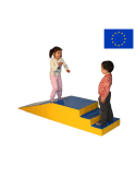 Escalier avec rampe pour stimulation | Kiné Stock