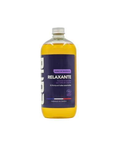 HUILE DE MASSAGE RELAXANTE BIO