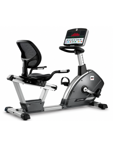Vélo semi-allongé H775 LED LK7750 BH Fitness | Kiné-Stock