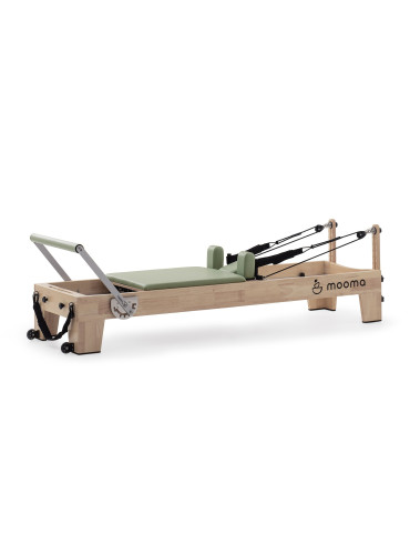 Reformer Pilates MOOMA en chêne massif | Kinestock