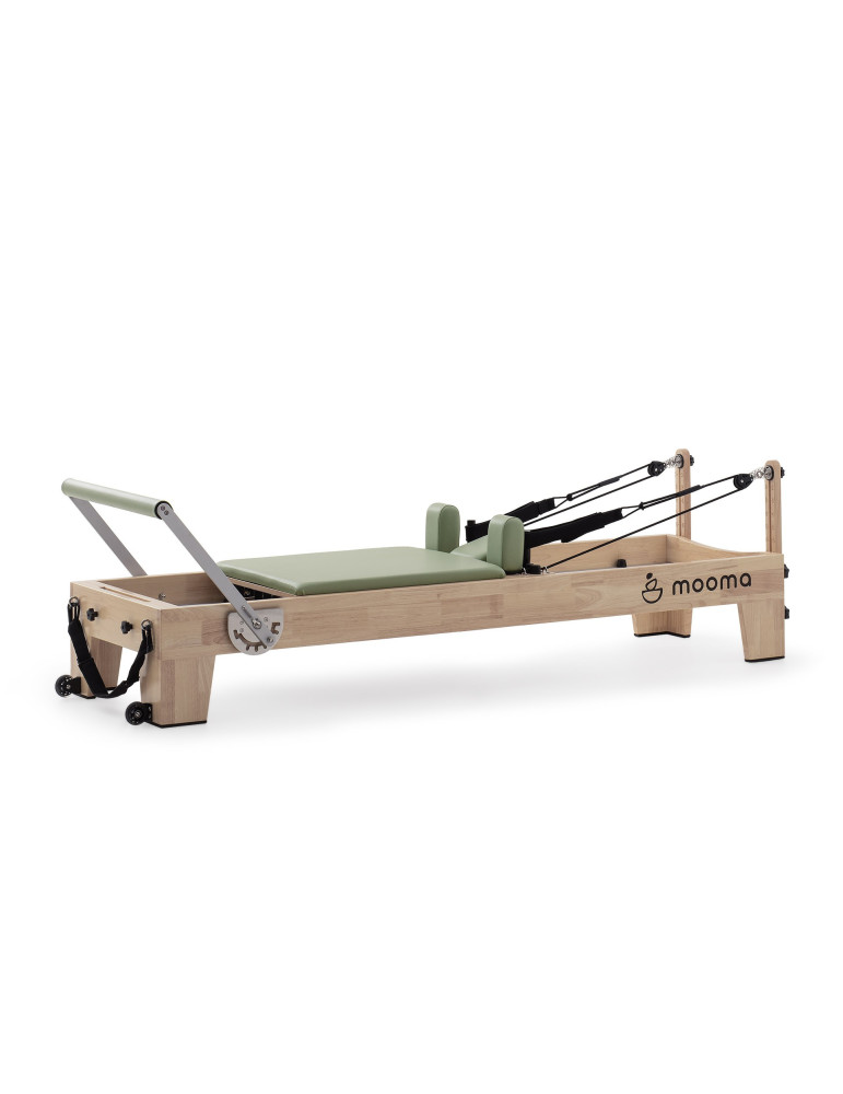 Reformer Pilates MOOMA en chêne massif | Kinestock