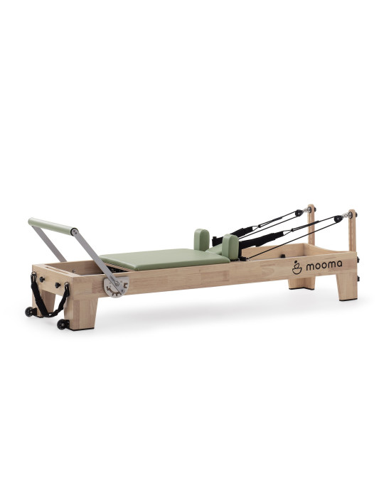 Reformer Pilates MOOMA en chêne massif | Kinestock