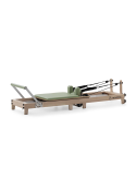 Reformer Pilates pliable MOOMA en bois | Kinestock