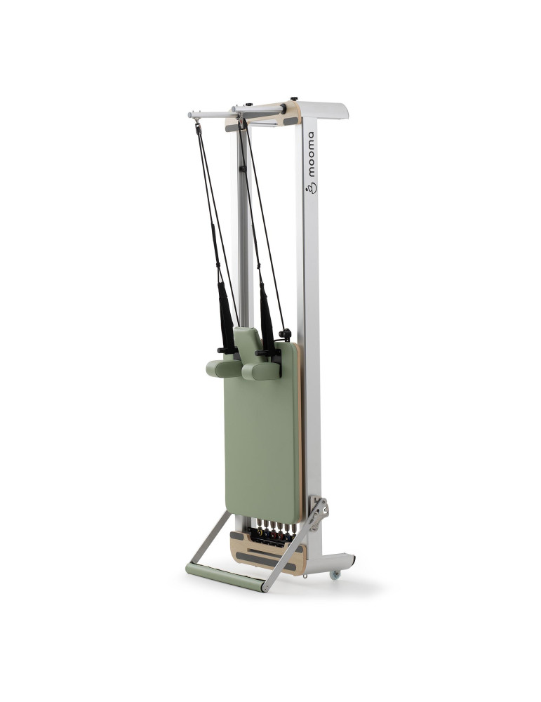 Reformer Pilates MOOMA aluminium brossé | Kinestock  Meta description