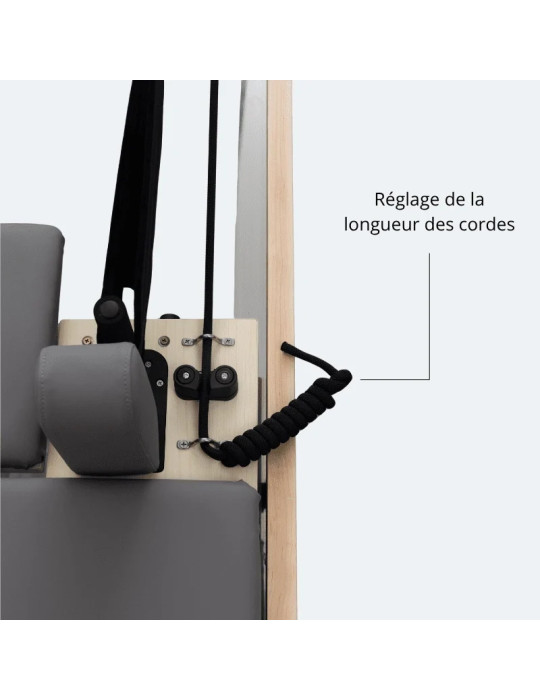 Reformer Essential avec tour Pilates&Me | Kinestock
