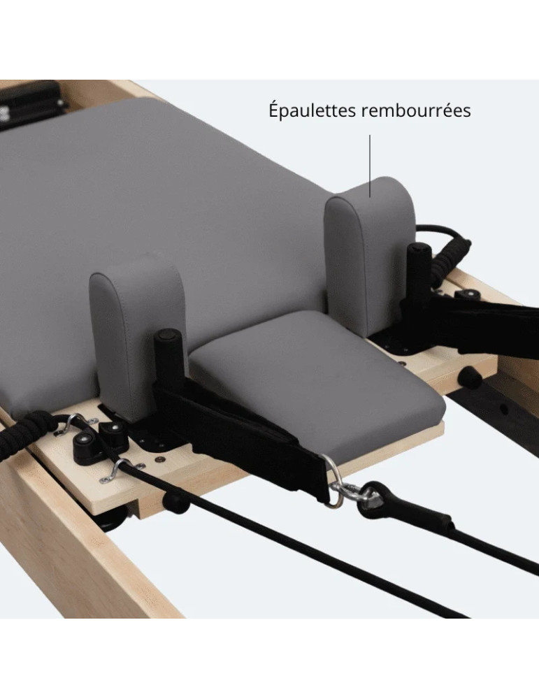 Reformer Essential avec tour Pilates&Me | Kinestock