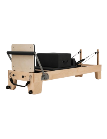 Reformer Essential Pilates&Me en érable | Kinestock