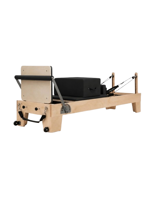 Reformer Essential Pilates&Me en érable | Kinestock