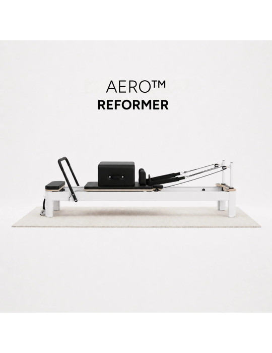 Reformer Aero Pilates&Me en aluminium | Kinestock