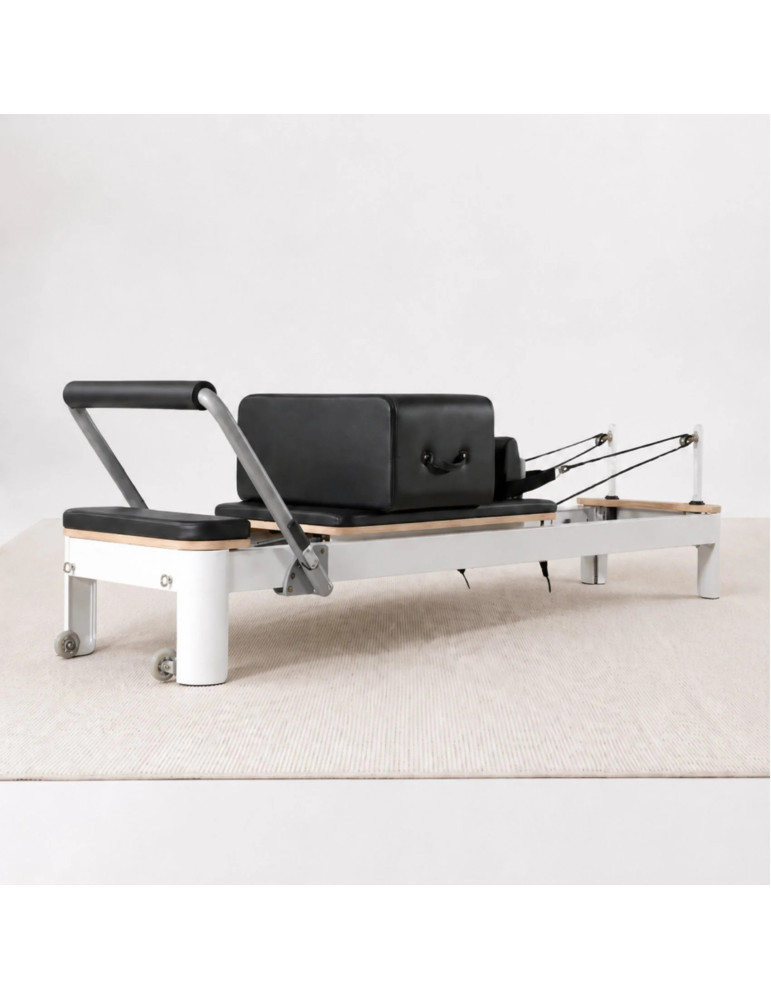 Reformer Aero Pilates&Me en aluminium | Kinestock