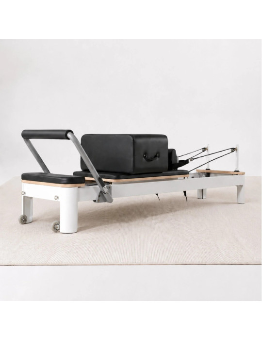 Reformer Aero Pilates&Me en aluminium | Kinestock