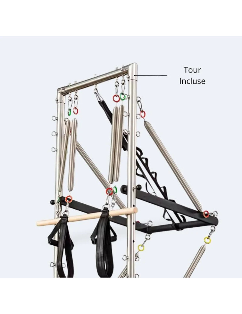 Reformer Aero avec tour Pilates&Me | Kinestock