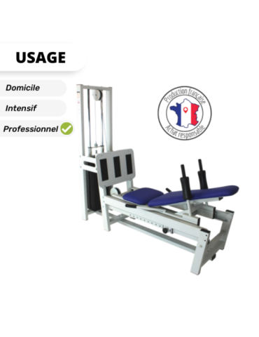 Presse horizontale charge frontale 80/100/120 kg