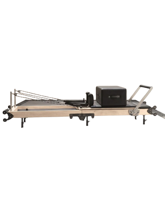 Reformer Flex pliable Pilates&Me en bois | Kinestock