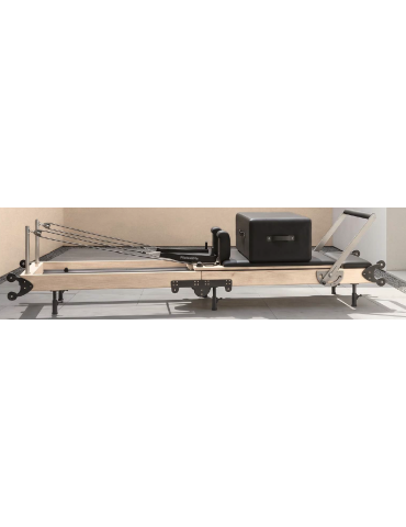 Reformer Flex pliable Pilates&Me en bois | Kinestock 2