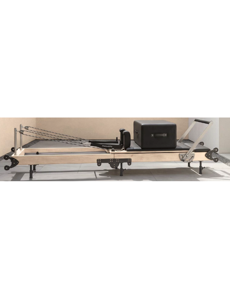 Reformer Flex pliable Pilates&Me en bois | Kinestock