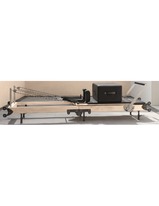 Reformer Flex pliable Pilates&Me en bois | Kinestock