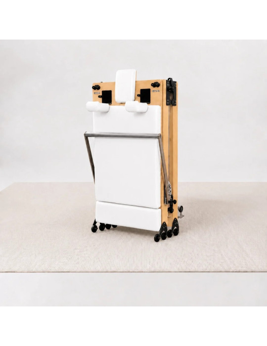 Reformer Flex pliable Pilates&Me en bois | Kinestock