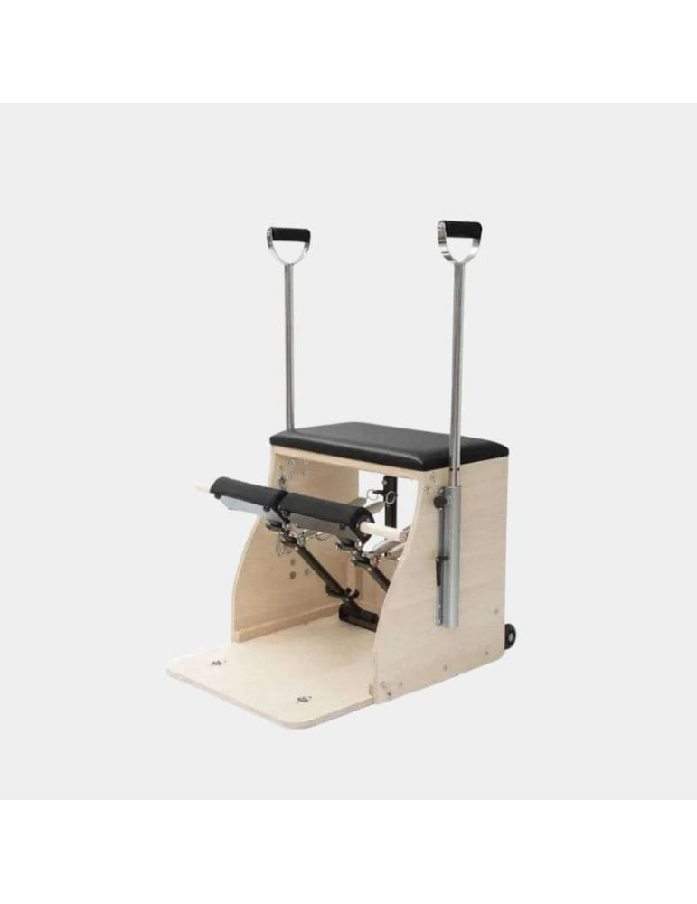 Chaise Combo Pilates Bois Elite avec poignées