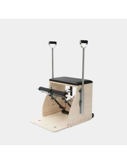 Chaise Combo Pilates Bois Elite avec poignées