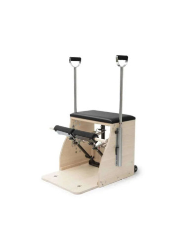 Chaise Combo Pilates Bois Elite avec poignées