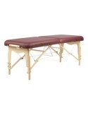 Table de massage pliante en bois (210 x 71 cm) | Kiné Stock