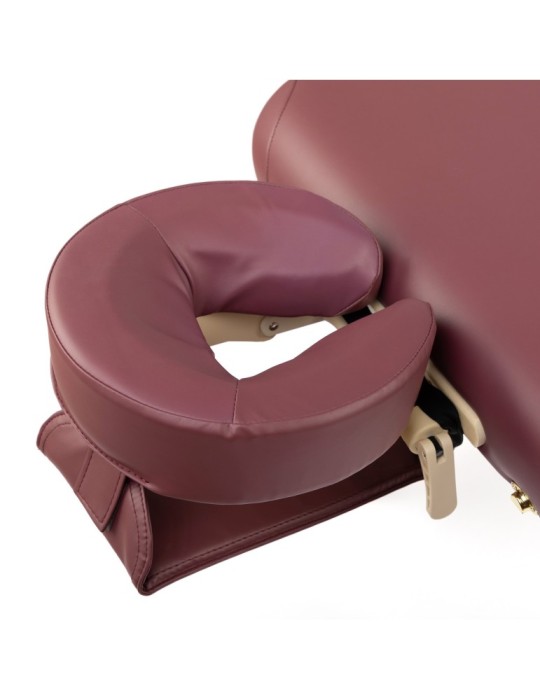 Table de massage pliante en bois | KINESTOCK