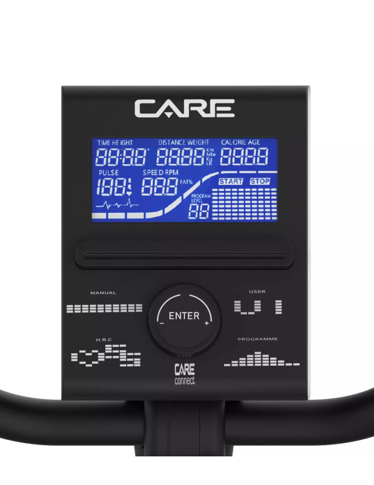 Vélo Ergomètre ERGOS Connecté – CARE FITNESS | Kiné-Stock