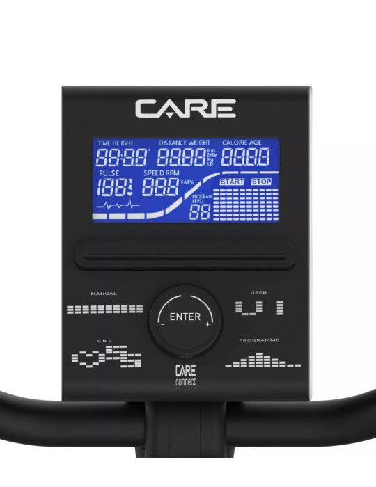 Vélo Ergomètre ERGOS Connecté – CARE FITNESS | Kiné-Stock